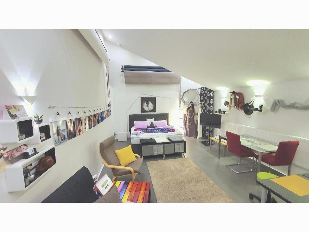 Studio Appartement Speichersdorf Eksteriør bilde